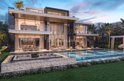 Villa - 6 Bedrooms - 7 Bathrooms for sale in Venice - Damac Lagoons - Dubai