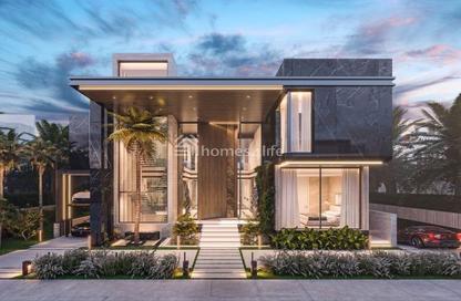 Villa - 6 Bedrooms - 7 Bathrooms for sale in Venice - Damac Lagoons - Dubai