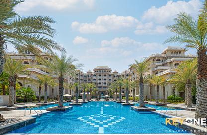 Apartment - 1 Bedroom - 2 Bathrooms for rent in Taj Grandeur Residences - The Crescent - Palm Jumeirah - Dubai