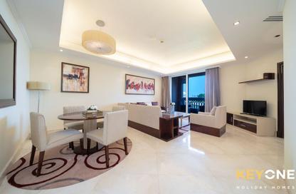 Apartment - 1 Bedroom - 2 Bathrooms for rent in Taj Grandeur Residences - The Crescent - Palm Jumeirah - Dubai