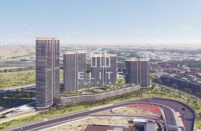 Apartment - 1 Bedroom - 1 Bathroom for sale in Sobha Solis Tower B - Sobha Solis - Motor City - Dubai