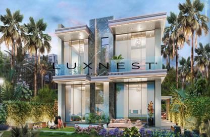 Villa - 6 Bedrooms - 7 Bathrooms for sale in Maldives 2 - Maldives - DAMAC Islands - Dubai