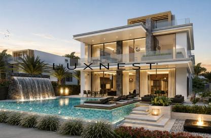 Villa - 6 Bedrooms - 7 Bathrooms for sale in Maldives 2 - Maldives - DAMAC Islands - Dubai