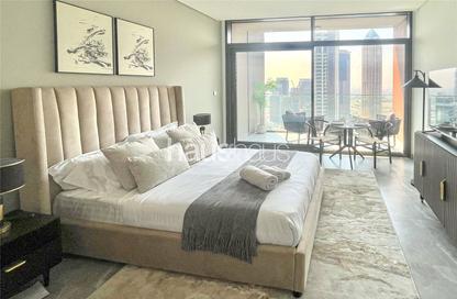 Apartment - Studio - 1 for rent in Peninsula One - Peninsula - Business Bay - Dubai