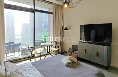 Apartment - Studio - 1 for rent in Peninsula One - Peninsula - Business Bay - Dubai