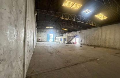 Warehouse - Studio - 1 Bathroom for rent in Industrial Area 2 - Sharjah Industrial Area - Sharjah
