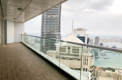 Apartment - 3 Bedrooms - 4 Bathrooms for rent in 23 Marina - Dubai Marina - Dubai