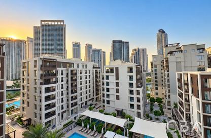Apartment - 3 - 3 for rent in Grove at Creek Beach Building 1 - Grove at Creek Beach - Creek Beach - Dubai Creek Harbour (The Lagoons) - Dubai