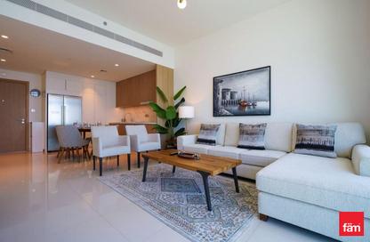 Apartment - 2 Bedrooms - 2 Bathrooms for rent in Beach Vista Tower 1 - Beach Vista - Emaar Beachfront - Dubai Harbour - Dubai