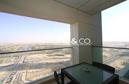 شقة - غرفة نوم - 2 حمامات للايجار في برج بونينجتون - (JLT) مجمع J - أبراج بحيرات الجميرا - دبي