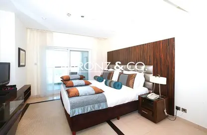 شقة - غرفة نوم - 2 حمامات للايجار في برج بونينجتون - (JLT) مجمع J - أبراج بحيرات الجميرا - دبي