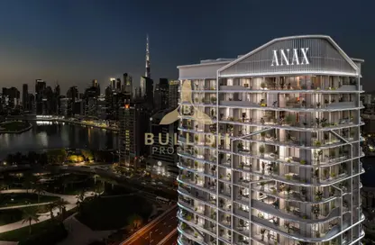 Apartment - 1 Bedroom - 2 Bathrooms for sale in Vento Tower - Business Bay - Dubai