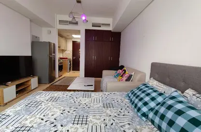 Apartment - Studio - 1 Bathroom for rent in Pariz Tower - Al Nuaimiya - Ajman Apartment - Studio - 1 Bathroom for rent in Pariz Tower - Al Nuaimiya - Ajman