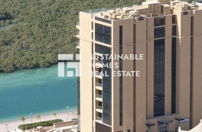 Apartment - 1 - 2 for rent in Al Qurm View - Shams Abu Dhabi - Al Reem Island - Abu Dhabi