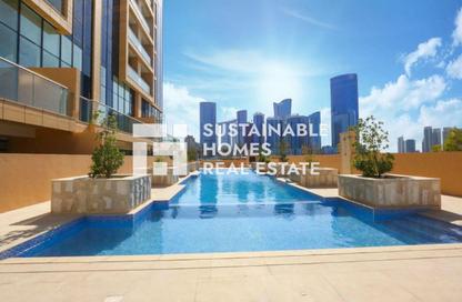 Apartment - 1 - 2 for rent in Al Qurm View - Shams Abu Dhabi - Al Reem Island - Abu Dhabi