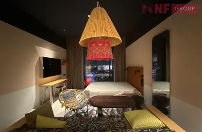 Apartment - Studio - 1 Bathroom for sale in Mama Shelter Residences - Business Bay - Dubai