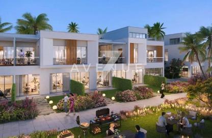 Villa - 4 - 3 for sale in Sage - Damac Riverside - Dubai Investment Park 2 (DIP 2) - Dubai Investment Park (DIP) - Dubai