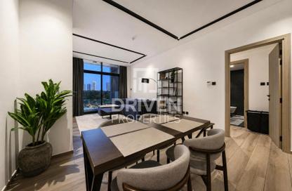 Apartment - 1 Bedroom - 2 Bathrooms for rent in Nicholas Residence - District 12 - Jumeirah Village Circle - Dubai