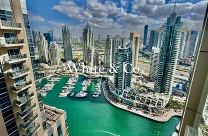 Apartment - 2 Bedrooms - 3 Bathrooms for sale in No.9 - Dubai Marina - Dubai
