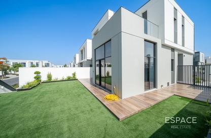 Townhouse - 4 - 4 for rent in Murooj Al Furjan West - Murooj Al Furjan - Al Furjan - Dubai