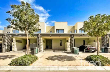 Villa - 3 Bedrooms - 4 Bathrooms for sale in Parkside 1 - EMAAR South - Dubai South (Dubai World Central) - Dubai