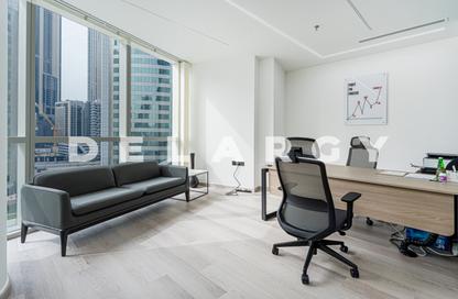 Office Space - Studio - 1 for rent in B2B Tower - Business Bay - Dubai