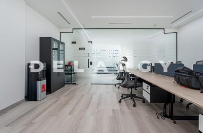 Office Space - Studio - 1 for rent in B2B Tower - Business Bay - Dubai