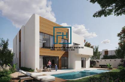 Villa - 5 Bedrooms - 7 Bathrooms for sale in Khalid Bin Sultan City - Al Rowdat Suburb - Sharjah