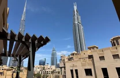 شقة - غرفة نوم - 1 حمام للايجار في ينسون 8 - ينسون - دبي القديمة - وسط مدينة دبي - دبي