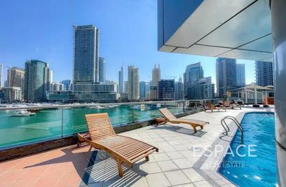 Apartment - 1 Bedroom - 1 Bathroom for rent in The Point - Dubai Marina - Dubai