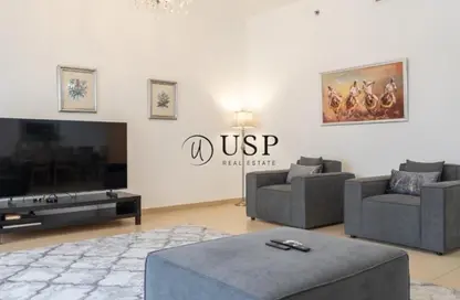 Apartment - 3 Bedrooms - 4 Bathrooms for rent in Amwaj 4 - Amwaj - Jumeirah Beach Residence - Dubai