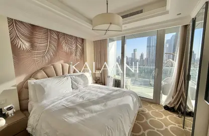 Apartment - 1 Bedroom - 2 Bathrooms for rent in Kempinski BLVD - Downtown Dubai - Dubai