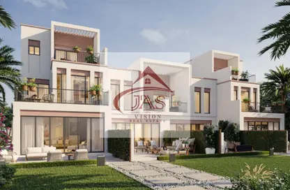 تاون هاوس - 4 غرف نوم - 3 حمامات للبيع في كوستا برافا في داماك لاجونز - داماك لاجونز - دبي