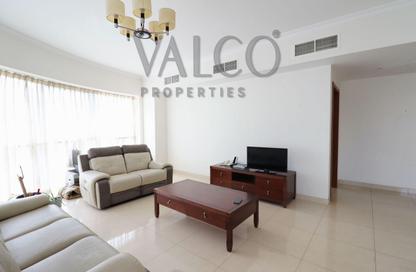 Apartment - 2 Bedrooms - 3 Bathrooms for rent in Saba Tower 2 - JLT Cluster Q - Jumeirah Lake Towers - Dubai