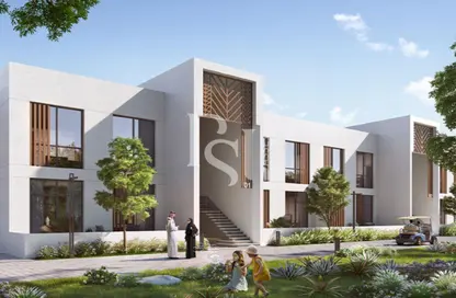 تاون هاوس - 4 غرف نوم - 5 حمامات للبيع في المدينة المستدامة - جزيرة ياس - جزيرة ياس - أبوظبي