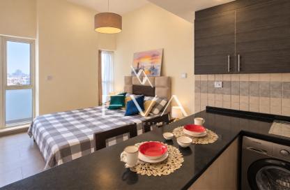 Apartment - Studio - 1 for rent in The Bridge - Dubai Sports City - Dubai