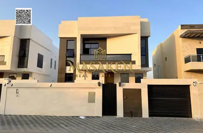 Villa - 5 Bedrooms - 7 Bathrooms for sale in Al Zaheya Gardens - Al Zahya - Ajman