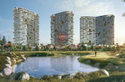 Apartment - 2 Bedrooms - 3 Bathrooms for sale in Golf Greens 1 Tower A - Golf Greens 1 - Golf Greens - Damac Hills - Dubai