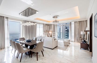 Apartment - 3 Bedrooms - 4 Bathrooms for rent in The Address Residence Fountain Views 1 - The Address Residence Fountain Views - Downtown Dubai - Dubai Apartment - 3 Bedrooms - 4 Bathrooms for rent in The Address Residence Fountain Views 1 - The Address Residence Fountain Views - Downtown Dubai - Dubai