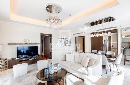 Apartment - 3 Bedrooms - 4 Bathrooms for rent in The Address Residence Fountain Views 1 - The Address Residence Fountain Views - Downtown Dubai - Dubai Apartment - 3 Bedrooms - 4 Bathrooms for rent in The Address Residence Fountain Views 1 - The Address Residence Fountain Views - Downtown Dubai - Dubai