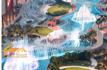 شقة - غرفة نوم - 2 حمامات للبيع في تايجر داون تاون عجمان - العالية - عجمان