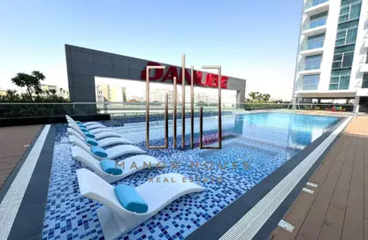 Apartment - 2 Bedrooms - 2 Bathrooms for sale in Pearlz by Danube - Al Furjan - Dubai