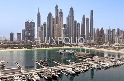 شقة - 2 غرف نوم - 2 حمامات للبيع في برج Palace Beach ريزيدنس 2 - بالاس بيتش ريزيدنس - إعمار بيتشفرونت - دبي هاربور - دبي
