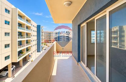 Apartment - 3 - 3 for sale in Tower 4 - Al Reef Downtown - Al Reef - Abu Dhabi