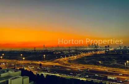 Apartment - 3 Bedrooms - 3 Bathrooms for rent in Binghatti Heights - District 10 - Jumeirah Village Circle - Dubai
