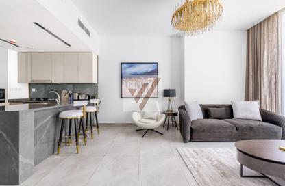 Apartment - 1 Bedroom - 2 Bathrooms for sale in The Paragon by IGO - Business Bay - Dubai