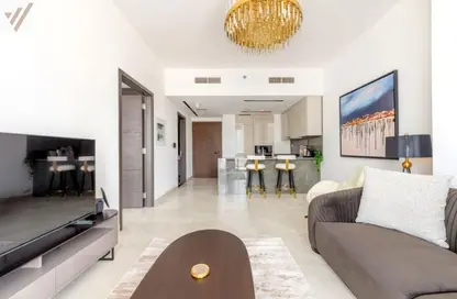 Apartment - 1 Bedroom - 2 Bathrooms for sale in The Paragon by IGO - Business Bay - Dubai