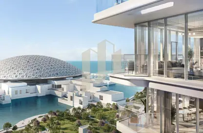 Apartment - 1 Bedroom - 2 Bathrooms for sale in Louvre Abu Dhabi Residences - Saadiyat Cultural District - Saadiyat Island - Abu Dhabi