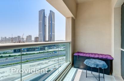 Apartment - 1 - 2 for rent in The Residences at Business Central - Business Bay - Dubai
