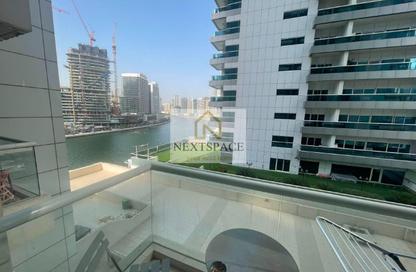 Apartment - 1 Bedroom - 1 Bathroom for rent in Mayfair Tower - Business Bay - Dubai